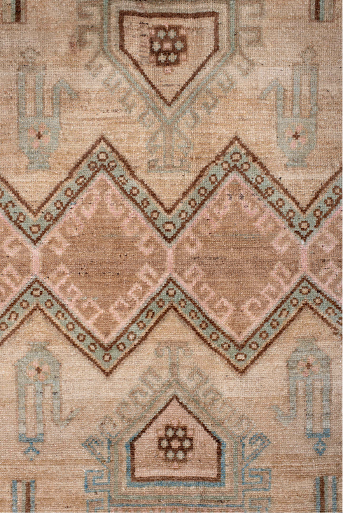 Antique Hamadan Area Rug (5' x 11')